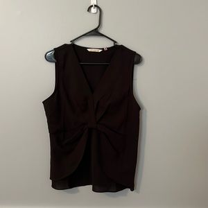Never worn Soft Surroundings medium sleeveless V-neck dress shirt